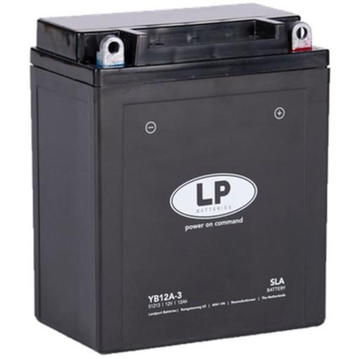 MS LB12A-3 - БАТАРЕЯ LANDPORT YB12A-3 (MS LB12A-3) (YB12AL-A/A2) 12V 12AH (135X80X160)