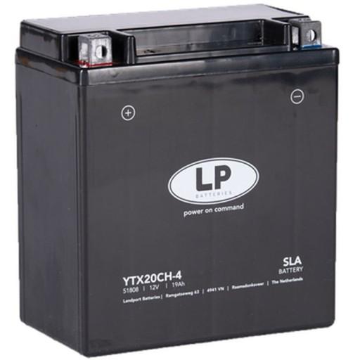 YTX20C h4 L - БАТАРЕЯ LANDPORT YTX20CH-4 (MS LTX20CH-4) (YTX20CH-BS) 12V 19AH (150X87X)