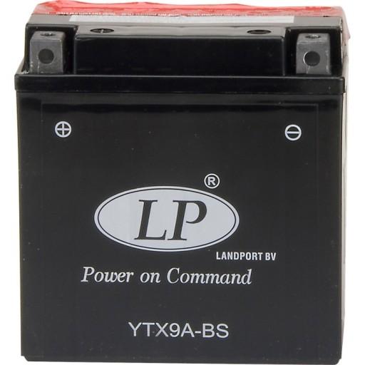 YTX9A-BS - БАТАРЕЯ LANDPORT YTX9A-BS (MA LTX9A-BS) 12V 9AH 137X76X139 НЕ ОБСЛУГОВУЄТЬСЯ