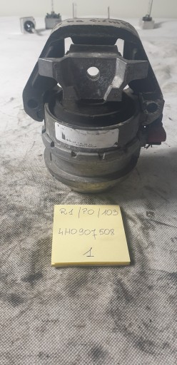 ЛАПА КРІПЛЕННЯ ДВИГУНА ЛІВА 4h0907508 AUDI A7 S7 4.0 TFSI