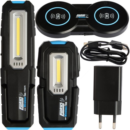 2шт Світлодіодний ліхтарик з індукційним зарядним пристроєм