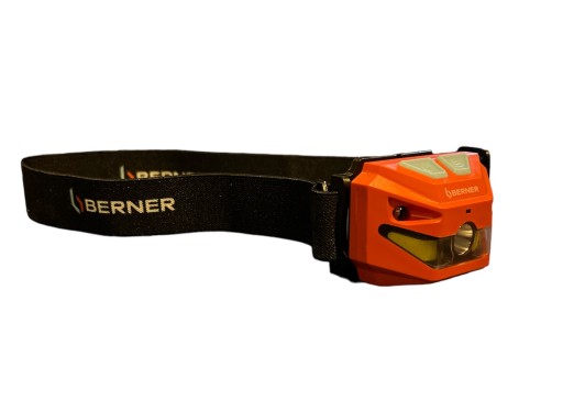 РЕМЕНЬ ДЛЯ ФАР BERNER 250LM COB-LED + ДАТЧИК ДВИЖЕНИЯ 5ВТ