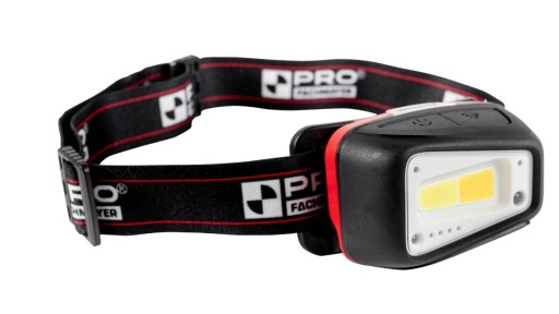 СВЕТОДИОДНАЯ ФАРА ТЁПЛАЯ/ХОЛОДНАЯ С ЛИТИЕВЫМ АККУМУЛЯТОРОМ И ДАТЧИКОМ ДВИЖЕНИЯ 66LM PRO