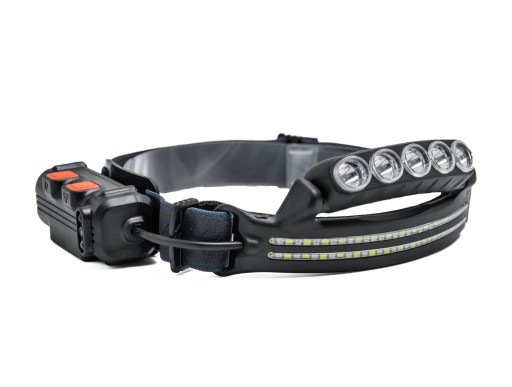 СВІТЛОДІОДНИЙ НАЛОБНИЙ ЛІХТАР USB COB MOTION SENSOR