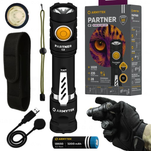 КЛАСИЧНИЙ БАГАТОФУНКЦІОНАЛЬНИЙ ЛІХТАРИК ДЛЯ ЛІСОВОГО КЕМПІНГУ ПОТУЖНИЙ 10000 ЛМ ТЕПЛИЙ