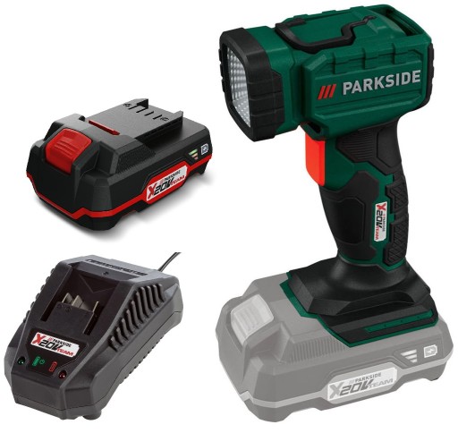 ПАРКСАЙД АККУМУЛЯТОРНЫЙ СВЕТОДИОДНЫЙ ФОНАРИК