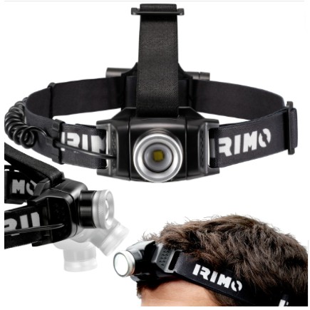 Налобний ліхтар TORCH Налобний ліхтар з регульованим кутом освітлення IRIMO L-HEAD-1