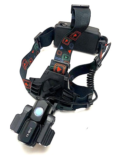 1x XM-L T6 Світлодіодний фара для велосипеда 2XXPE AKU