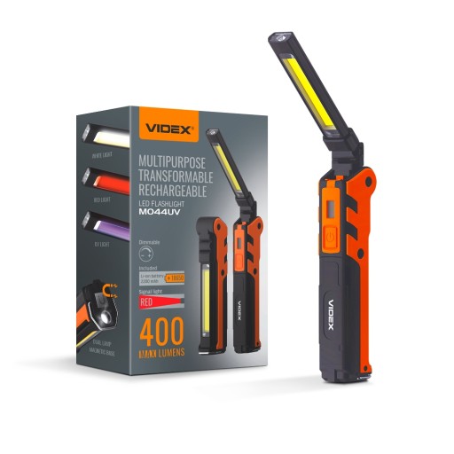 Светодиодный фонарик для мастерской 400 лм УФ-Магнит