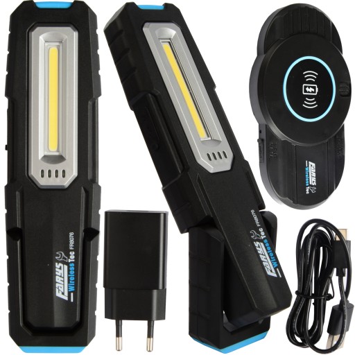 Светодиодный фонарь для мастерской индукционная зарядка USB