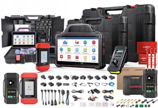 ЗАПУСК x431PAD VII + XPROG 3 KEY PROGRAMMER