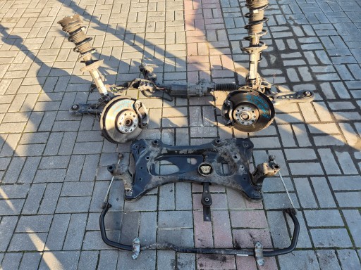 Sled bench vw golf sportsvan 1.4 tsi 2014-2018 оригинал