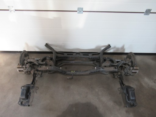 11455858789 - Sulfled bench trolley задняя подвеска задняя часть audi q3 i