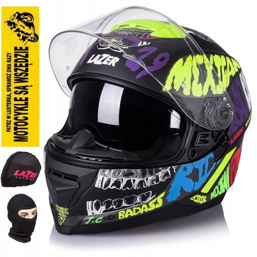 ШОЛОМ LAZER INTEGRAL RAFALE MEXICANA MULTI 2XL