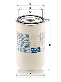 Воздушный фильтр компрессора LB719/2