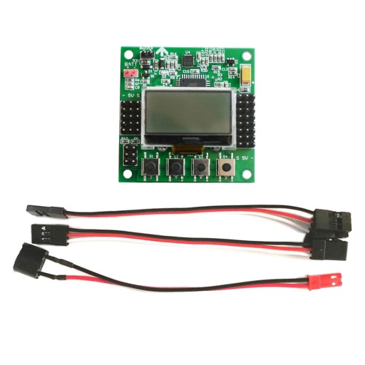 LCD Multirotor KK Board 644pa аксесуари для