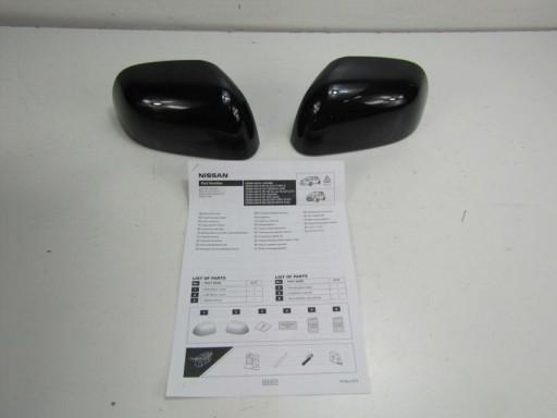 Leaf MICRA K13 зеркальные накладки корпуса orig