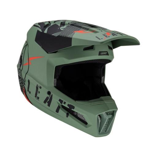 LEATT 2023 МОТО ШОЛОМ 2.5 V23 ШОЛОМ CACTUS L