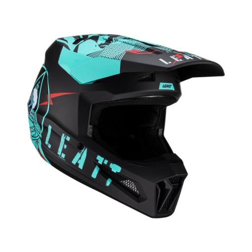 LEATT 2023 MOTO HELMET 2.5 V23 HELMET FUEL M
