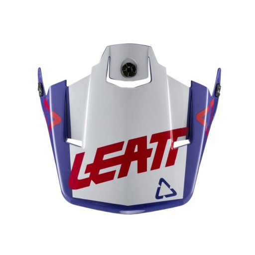 LEATT HELMET VISOR GPX 3.5 V20.2 ROYAL WHITE/BLUE/RED XS/S