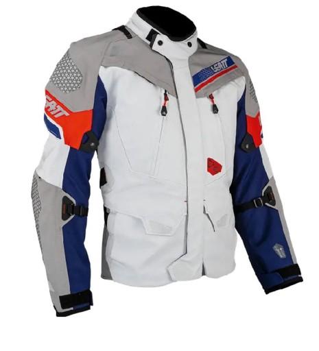 КУРТКА LEATT ADV DRITOUR 7.5 ROYAL БЕЛАЯ/СЕРАЯ/ТЕМНО-СИНЯЯ/MORROW