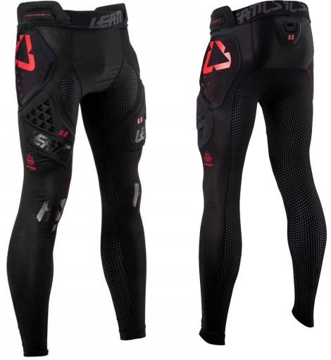 БРЮКИ LEATT IMPACT 3DF 6.0 ЧЕРНЫЕ ЧЕРНЫЕ | М