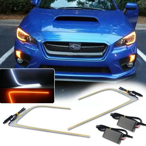 Сид DRL 2in1 SUBARU WRX и WRX Sti