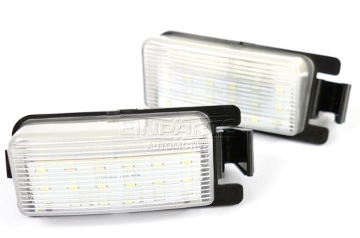 PRNI02 - Светодиодные лампы X2 EINPARTS NISSAN Tida GTR 350Z 370Z INFINITI G35 G37