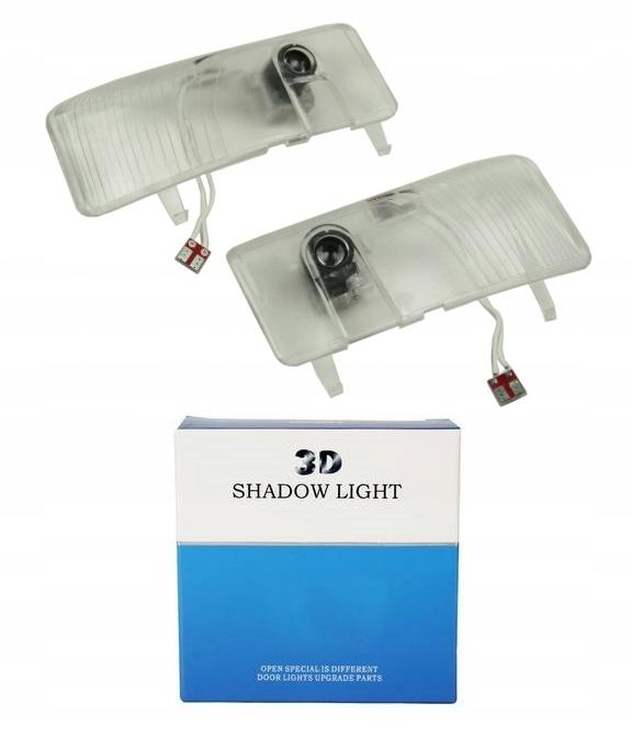 СВЕТОДИОДНЫЙ ПРИВЕТСТВЕННЫЙ ЛОГОТИП ПРОЕКТОР ДВЕРИ HD 3D MAZDA 6