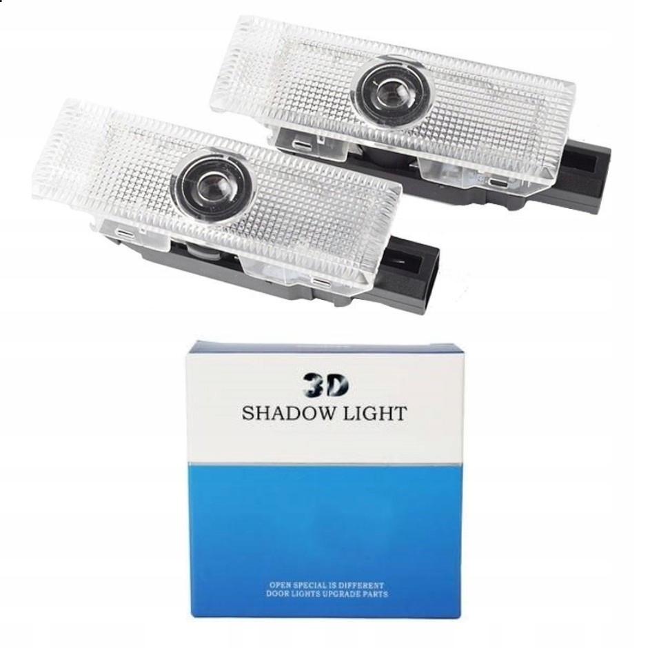 СВЕТОДИОДНЫЙ ПРОЕКТОР ЛОГОТИПА ALFA ROMEO 159 GIULIETTA STELVI