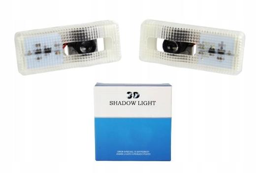 Светодиодный проектор логотипа для CITROEN C2 C3 C4 C5 C6 C8 DS3