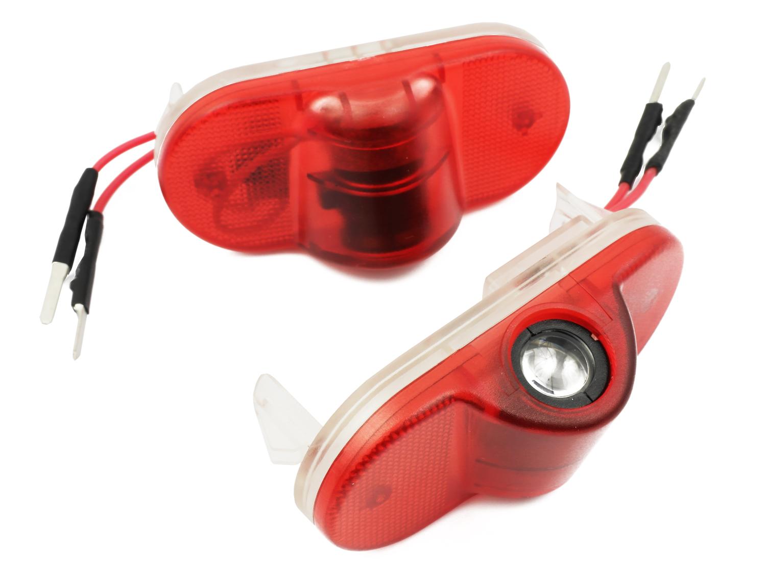 СВЕТОДИОДНЫЙ ПРОЕКТОР ЛОГОТИПА ДЛЯ VW GOLF 4 IV TOURAN BORA 7W