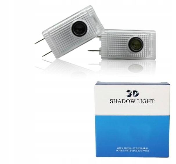 СВЕТОДИОДНЫЙ ЛОГОТИП ПРОЕКТОР ДВЕРИ HD 3D OPEL INSIGNIA