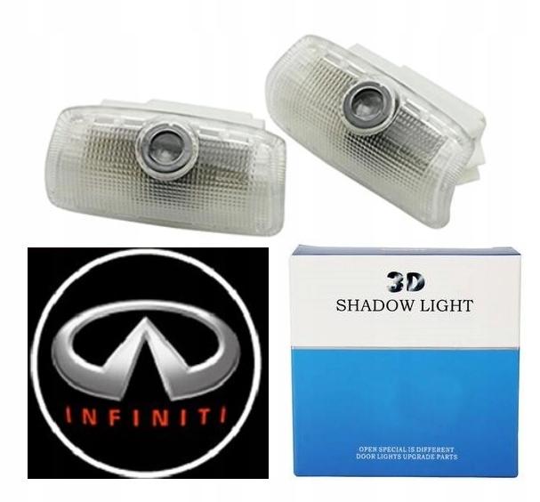 СВІТЛОДІОДНИЙ ПРОЕКТОР З ЛОГОТИПОМ HD 3D INFINITY FX G M EX Q QX