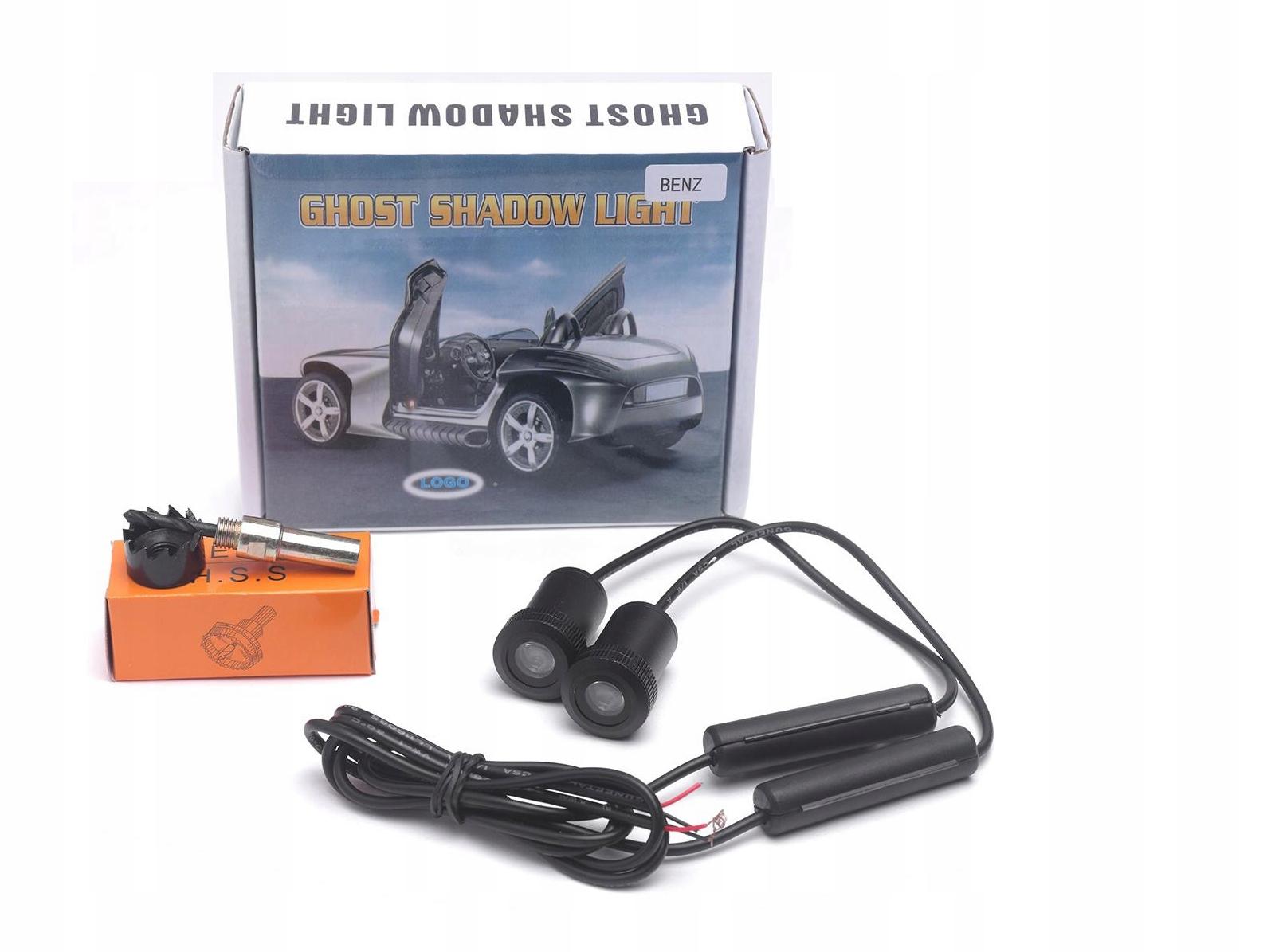 Светодиодный логотип проектор HD 3D все TOYOTA 2шт