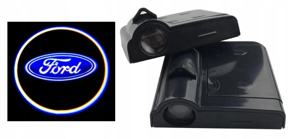 СВІТЛОДІОДНИЙ ЛОГОТИП ПРОЕКТОР HD БЕЗДРОТОВОЇ ВСІ FORD