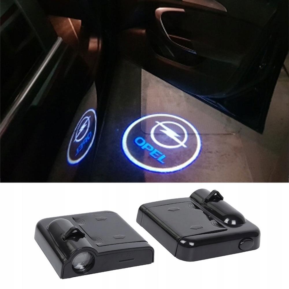 СВЕТОДИОДНЫЙ ЛОГОТИП ПРОЕКТОР HD БЕСПРОВОДНОЙ ВСЕ OPEL