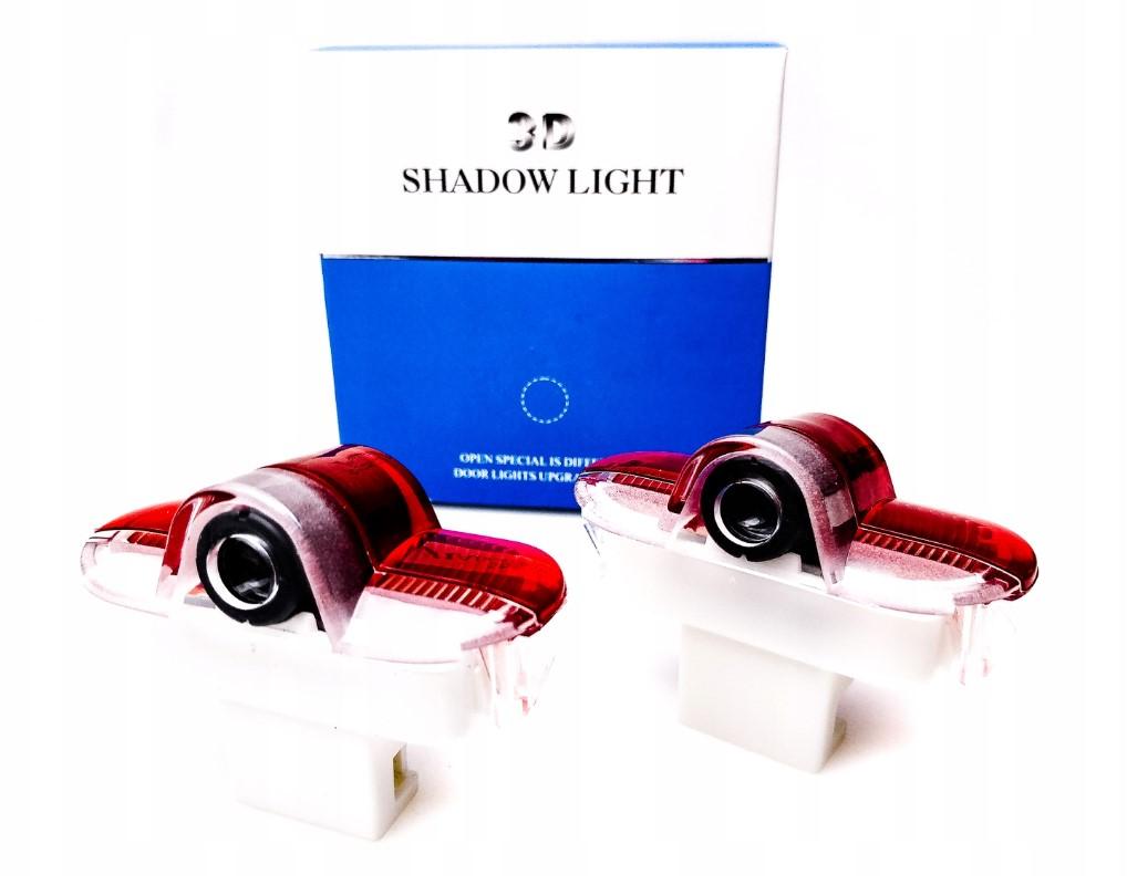 СВЕТОДИОДНЫЙ ПРОЕКТОР С ЛОГОТИПОМ FORD MONDEO MK4 S-MAX GALAXY