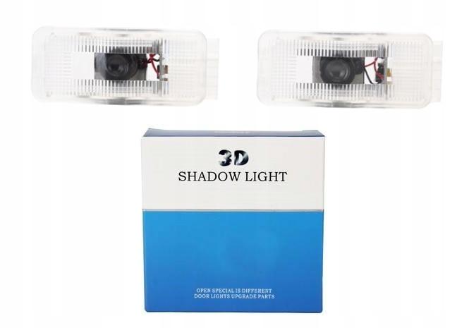 СВЕТОДИОДНЫЙ ПРОЕКТОР ЛОГОТИПА HD PEUGEOT 407 508 5008 307 607