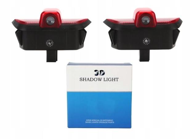 Світлодіодний проектор логотипу MERCEDES C Клас W204 C200