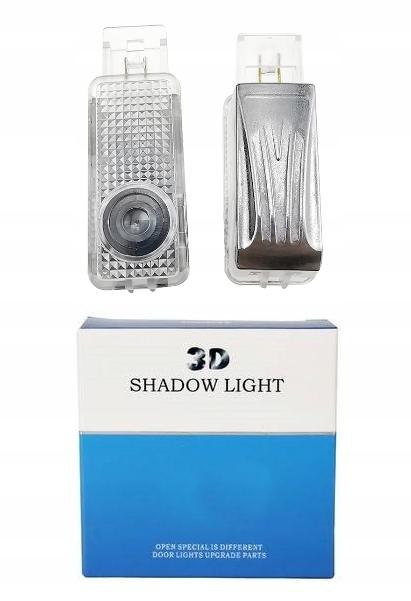 Светодиодный проектор логотипа MERCEDES C W203 CLK W209 SLK