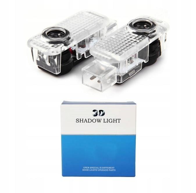 Светодиодный проектор логотипа MERCEDES E-Class W211 2002-09