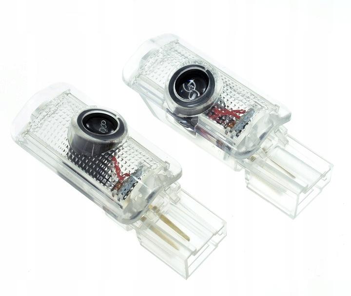 Светодиодный проектор логотипа MERCEDES R M ML GL W164 X164