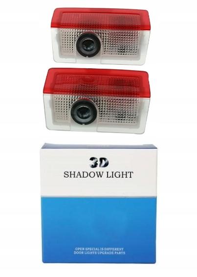 Светодиодный проектор логотипа MERCEDES W176 W246 W212 W166