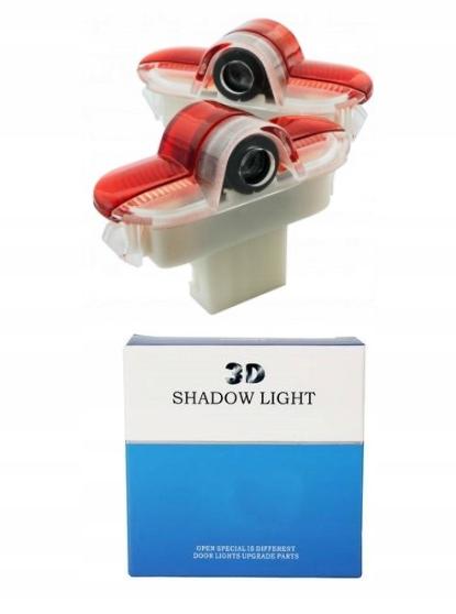 СВЕТОДИОДНЫЙ ПРОЕКТОР ЛОГОТИПА SEAT LEON И II ALHAMBRA TOLEDO