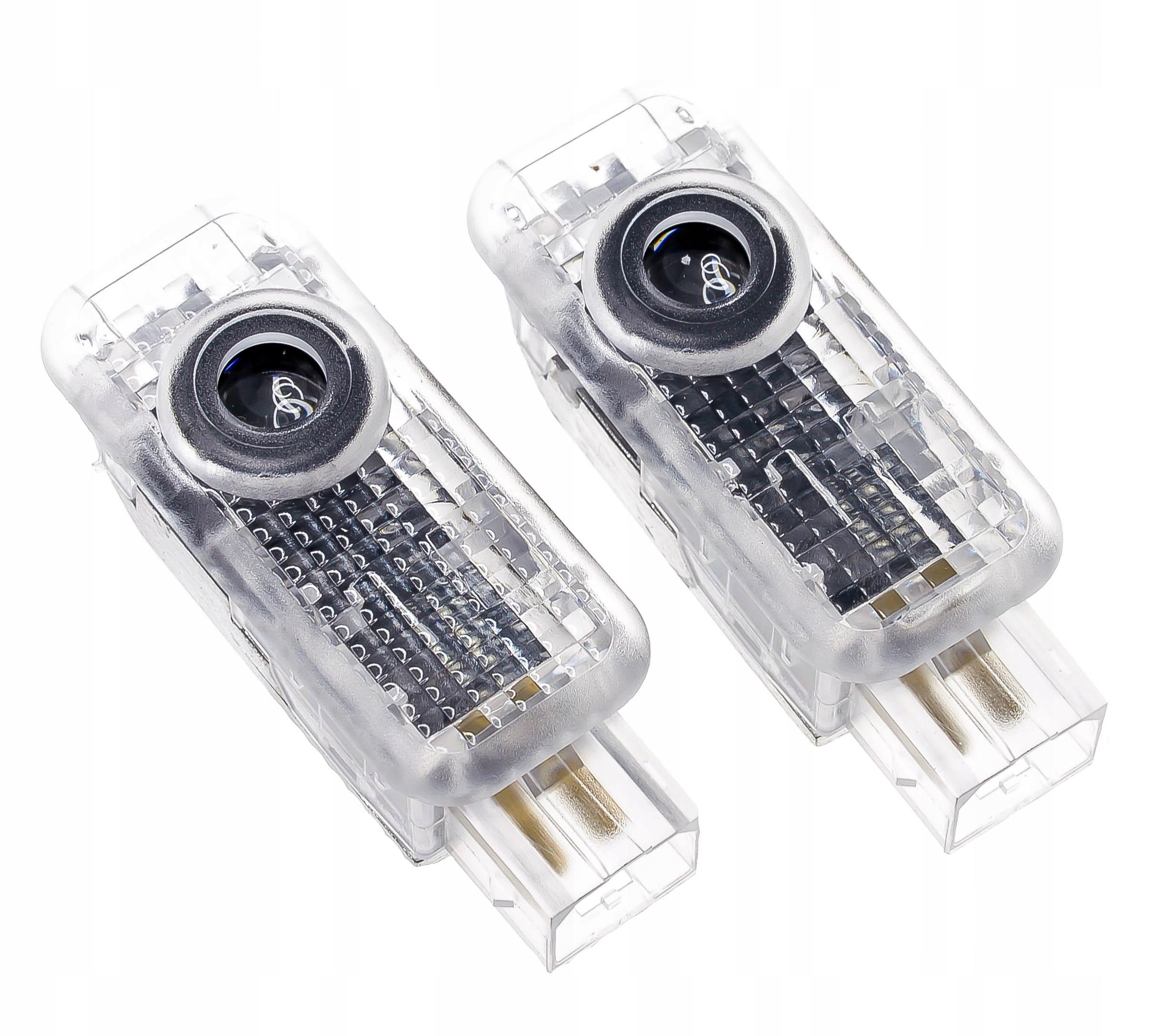 Светодиодный проектор Голограмма для Porsche Cayenne лампа