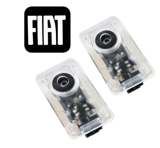 Світлодіодний проектор Fiat Freemont логотип двері лампа HD+