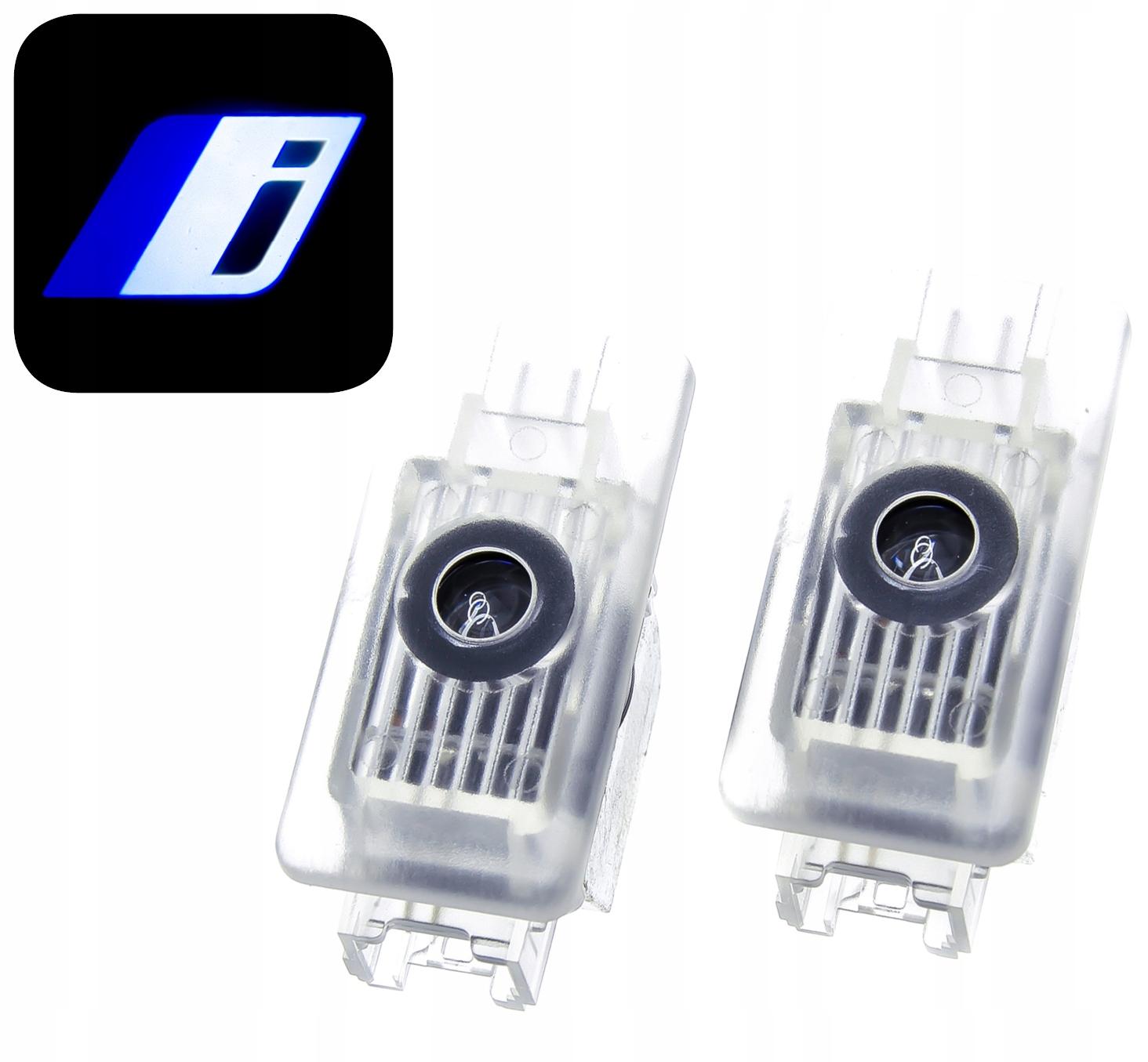 Світлодіодний проектор HD BMW I4 G26 Gran Coupe логотип і 4ER