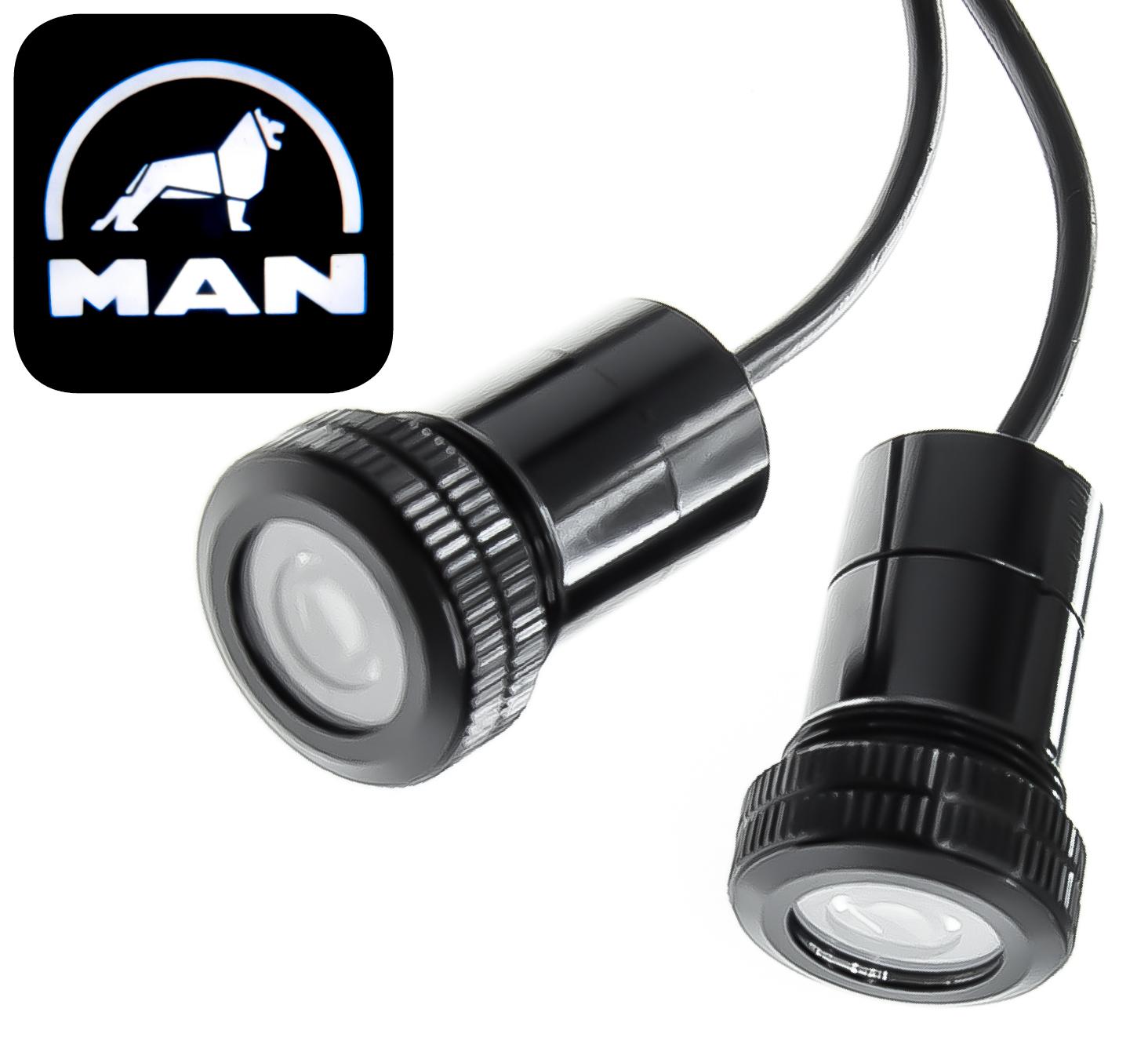 Світлодіодний проектор логотипу 24V MAN Truck TIR hologram