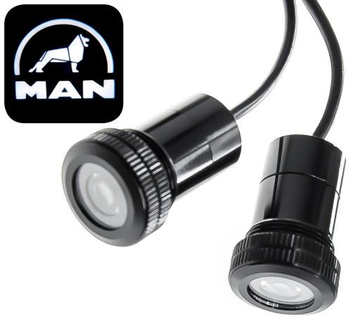 Світлодіодний проектор логотипу 24V MAN Truck TIR hologram